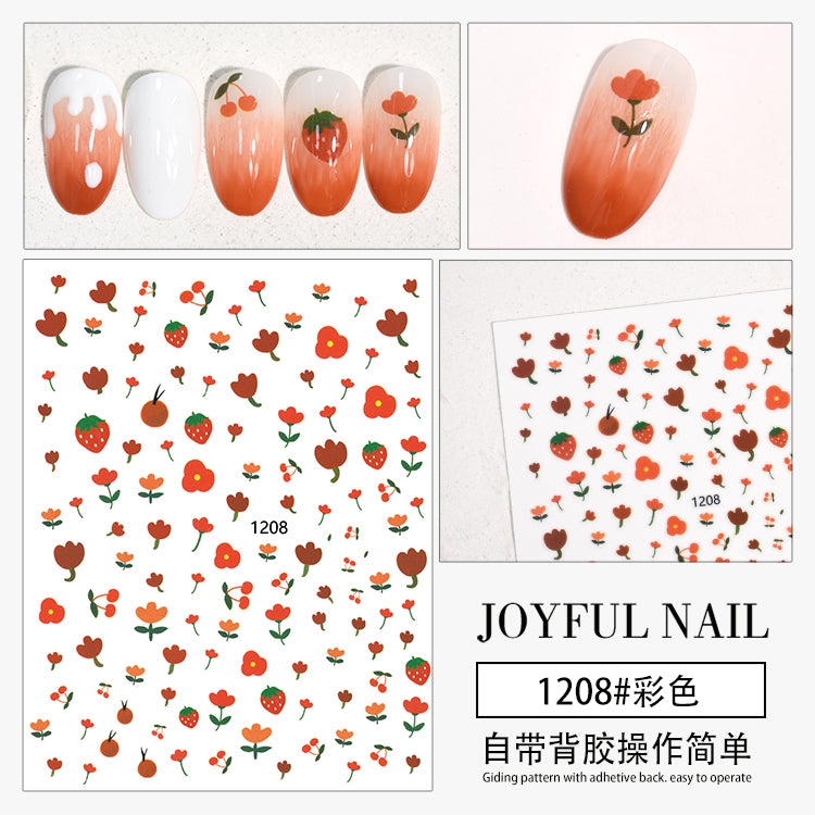 Nail Stickers NS043