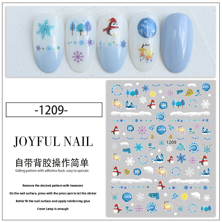 Nail Stickers NS046