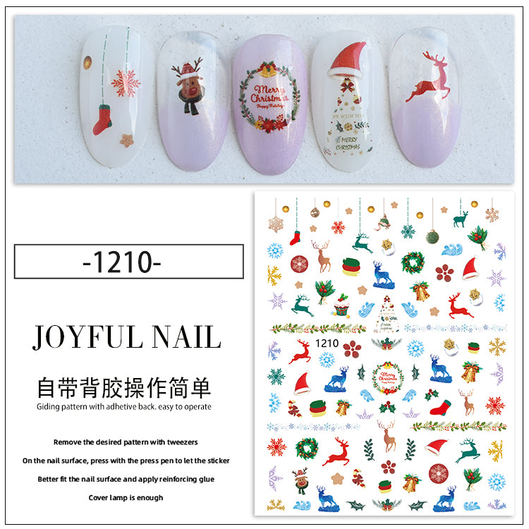 Nail Stickers NS046