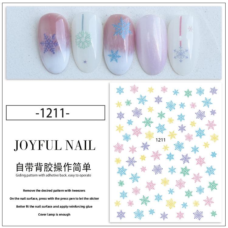 Nail Stickers NS046