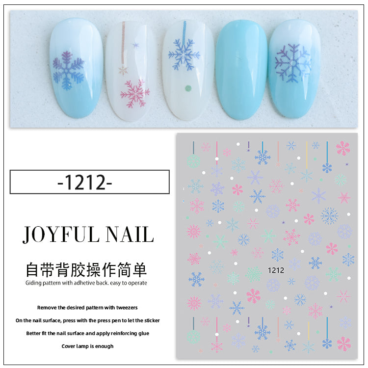 Nail Stickers NS046