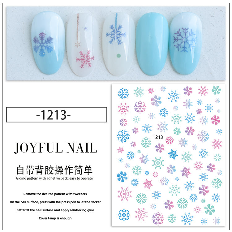 Nail Stickers NS046