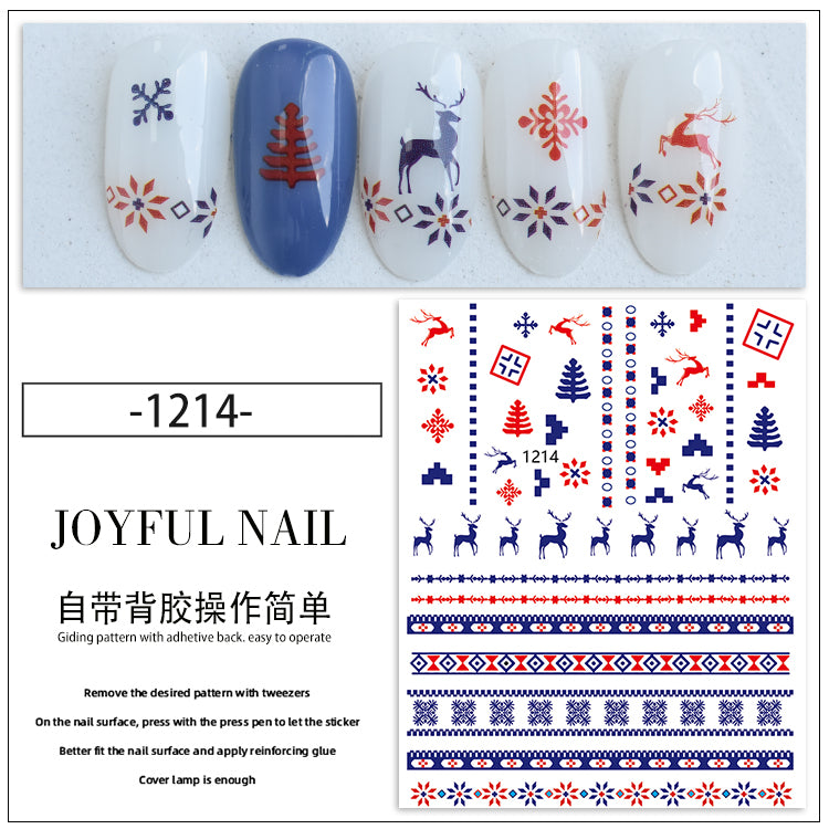 Nail Stickers NS046