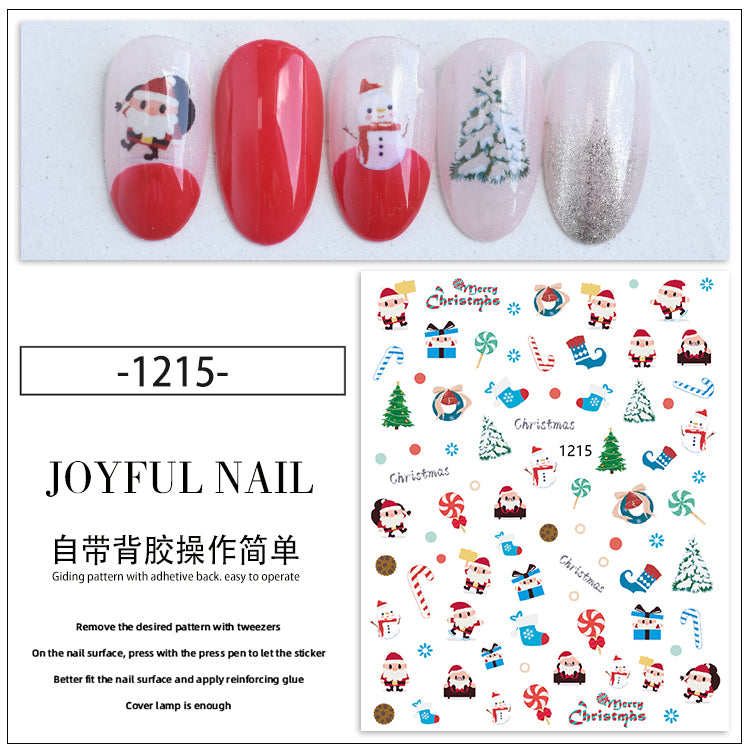 Nail Stickers NS046