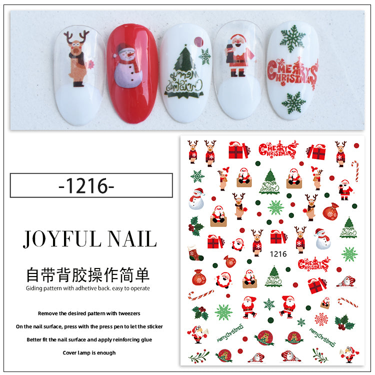 Nail Stickers NS046