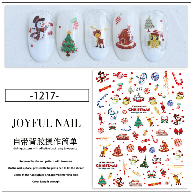 Nail Stickers NS046