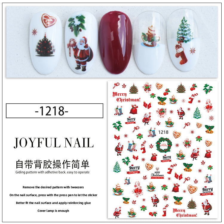 Nail Stickers NS046