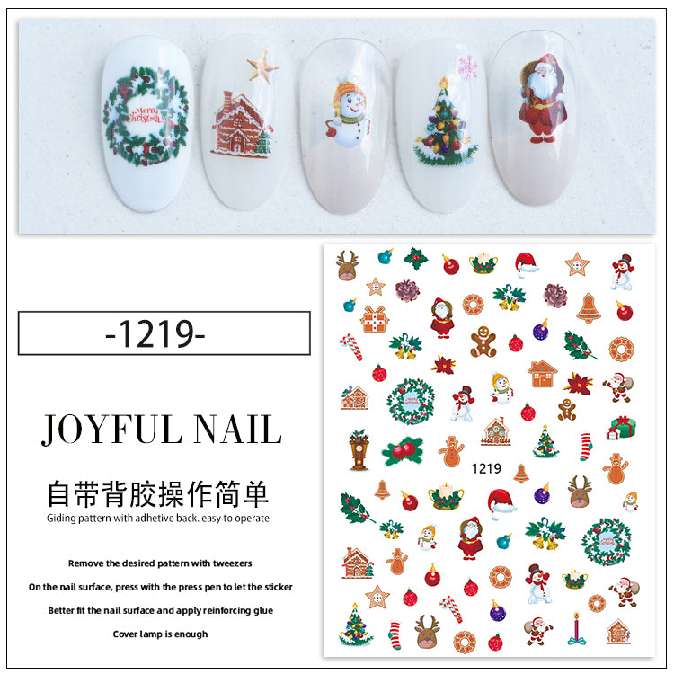 Nail Stickers NS046