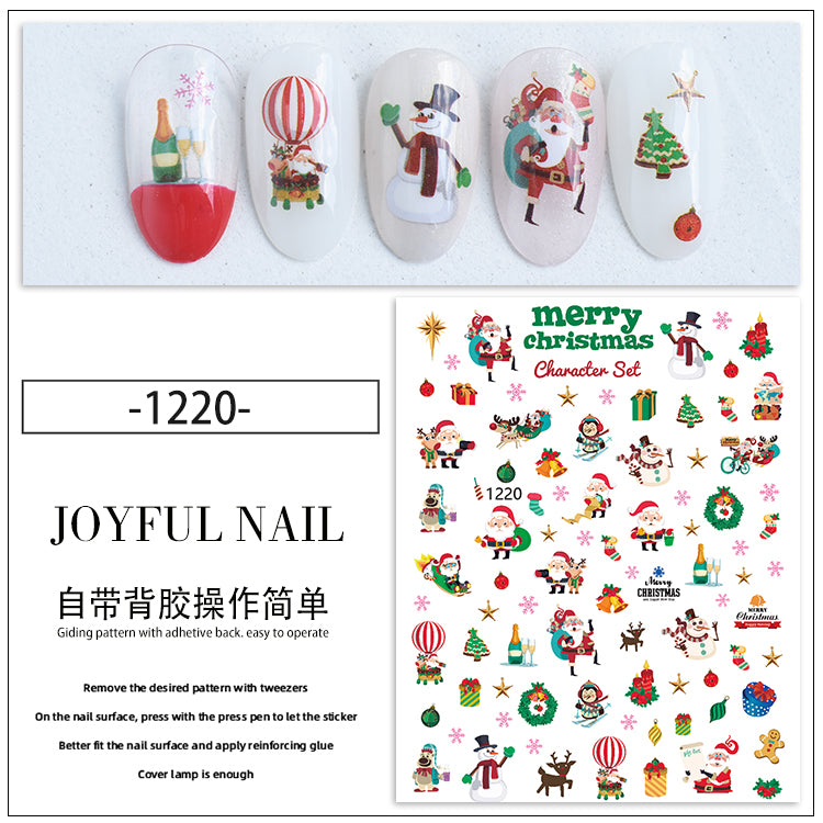 Nail Stickers NS046