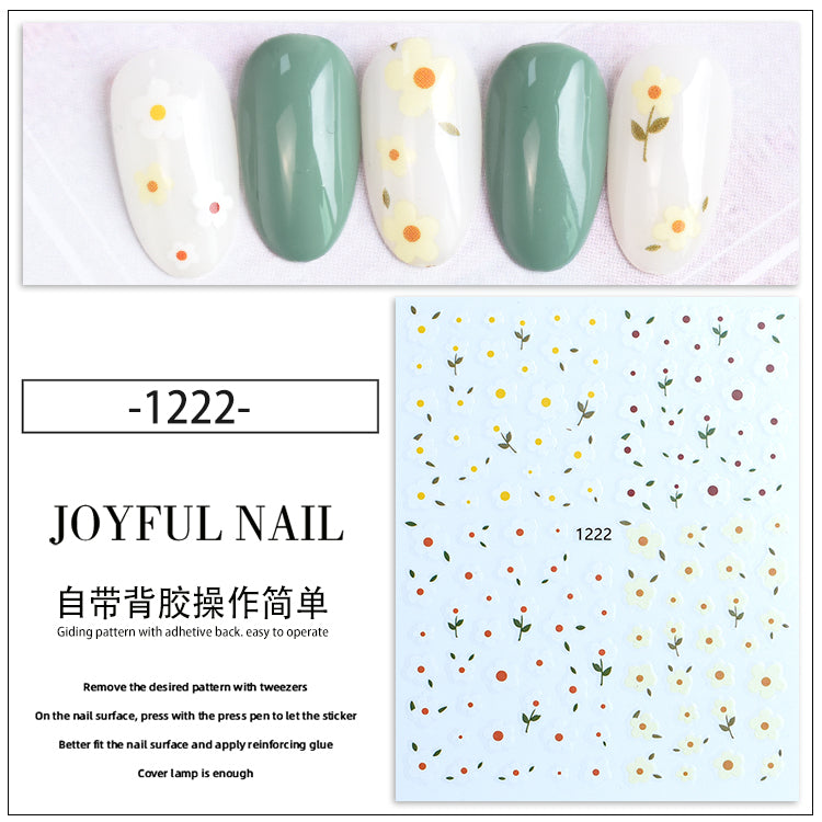 Nail Stickers NS044