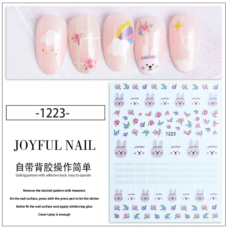 Nail Stickers NS044