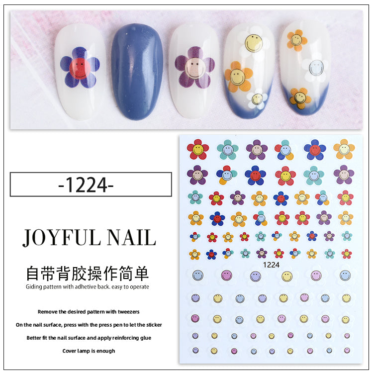 Nail Stickers NS044