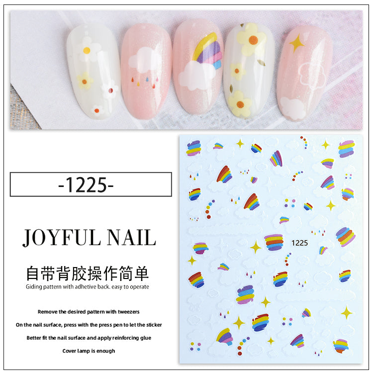 Nail Stickers NS044