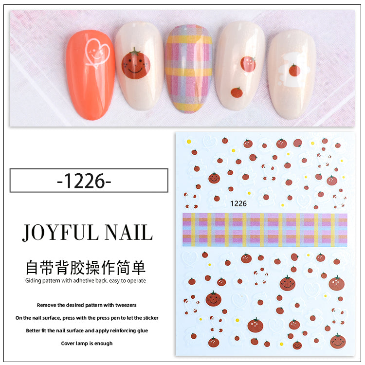 Nail Stickers NS044