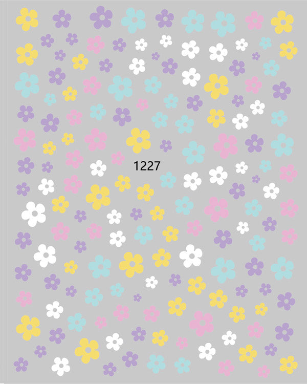 Nail Stickers NS043