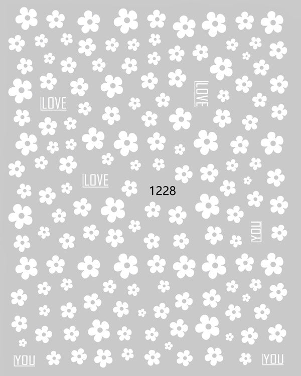 Nail Stickers NS043