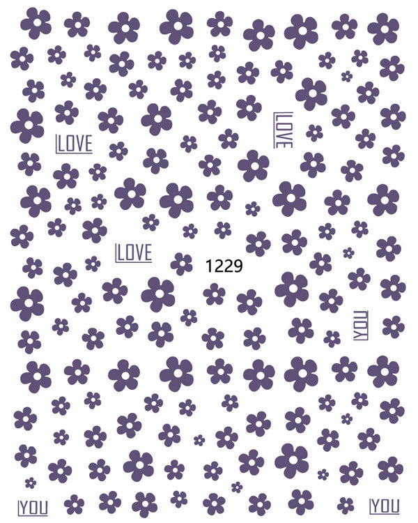 Nail Stickers NS043
