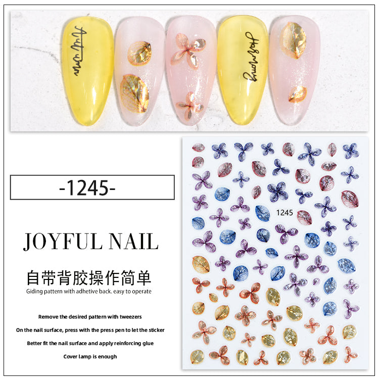 Nail Stickers JNS093