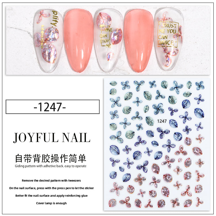Nail Stickers JNS093
