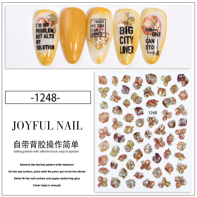 Nail Stickers JNS093