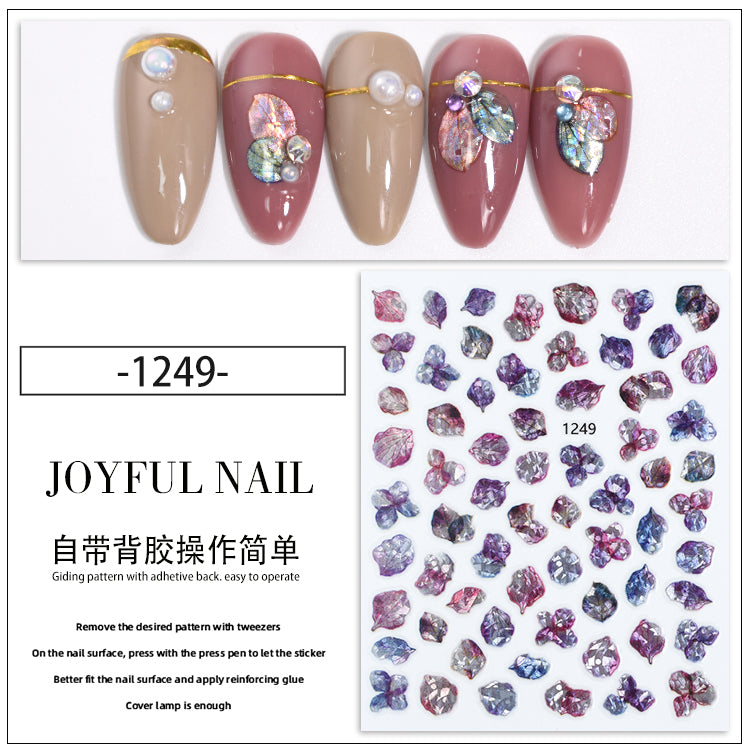 Nail Stickers JNS093