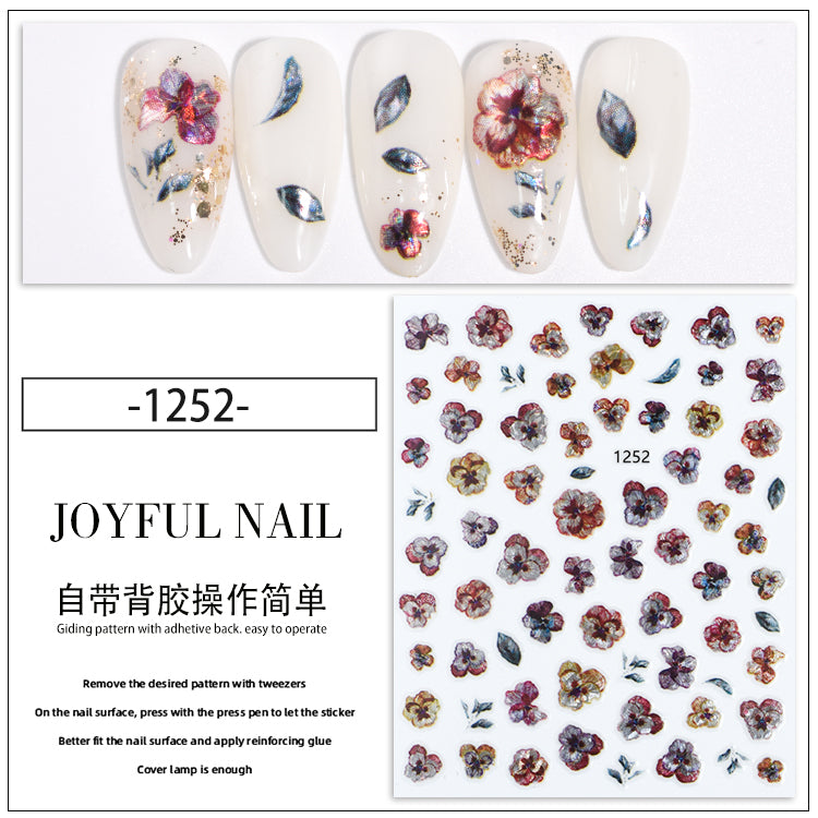 Nail Stickers JNS093