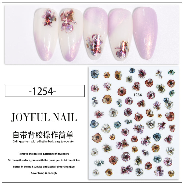 Nail Stickers JNS093