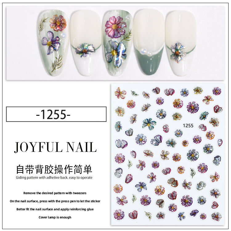 Nail Stickers JNS093