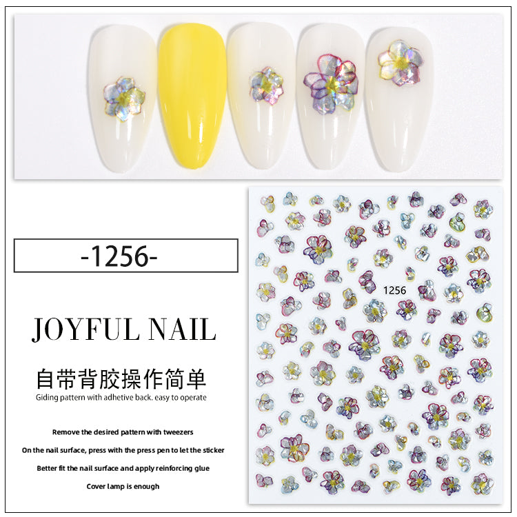 Nail Stickers JNS093