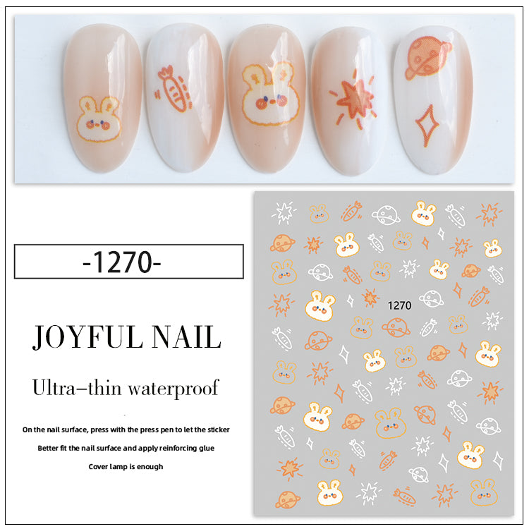 Nail Stickers JNS090