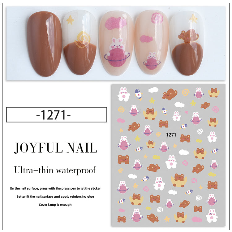 Nail Stickers JNS090