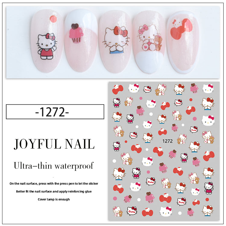 Nail Stickers JNS090