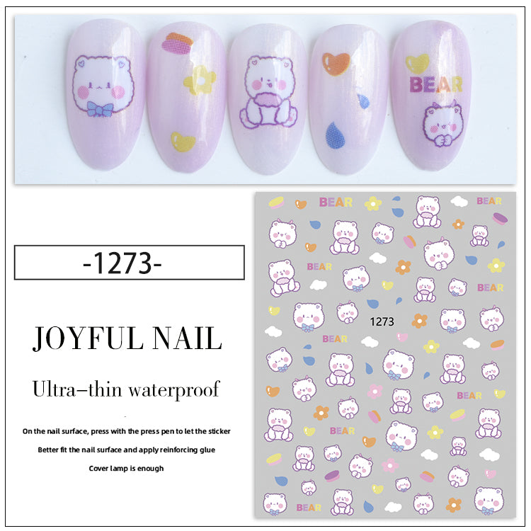 Nail Stickers JNS090