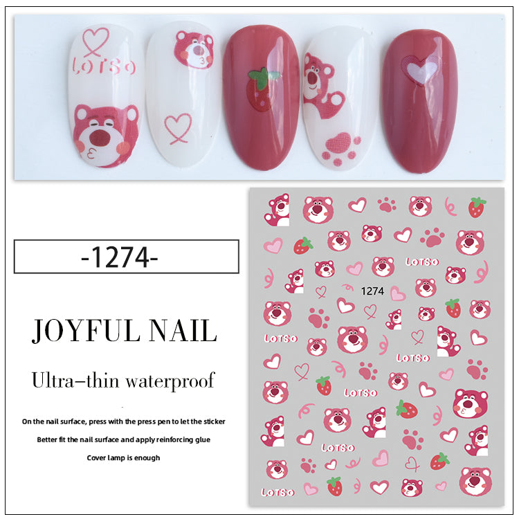 Nail Stickers JNS090