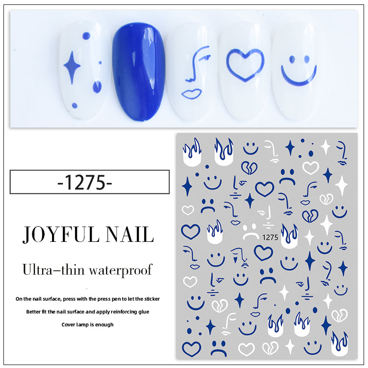 Nail Stickers JNS091