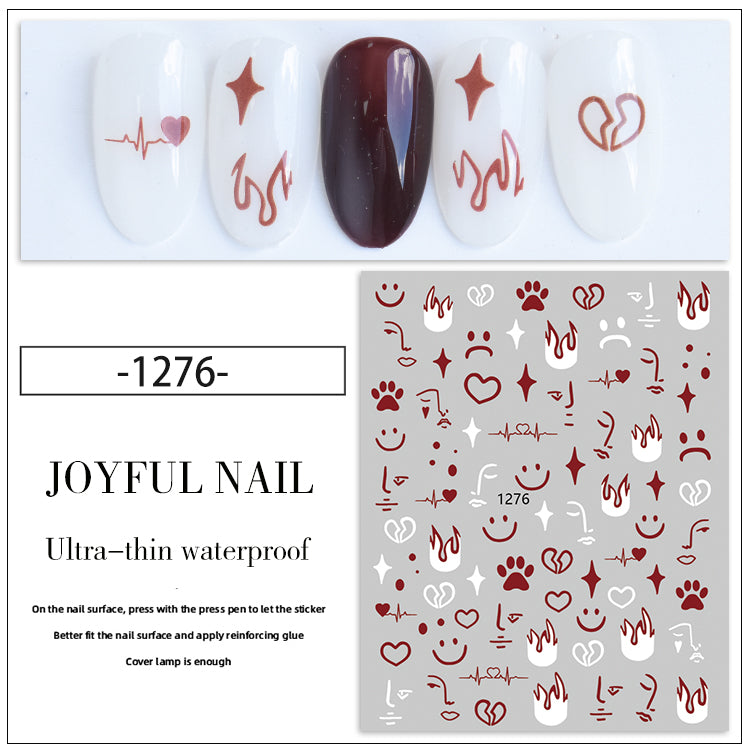 Nail Stickers JNS091