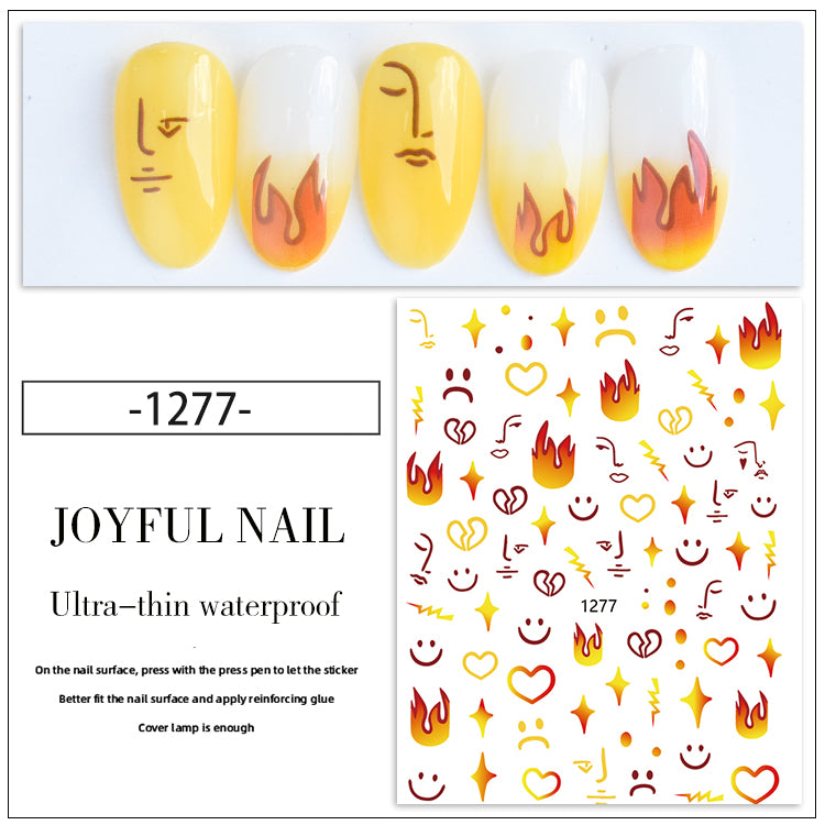 Nail Stickers JNS091