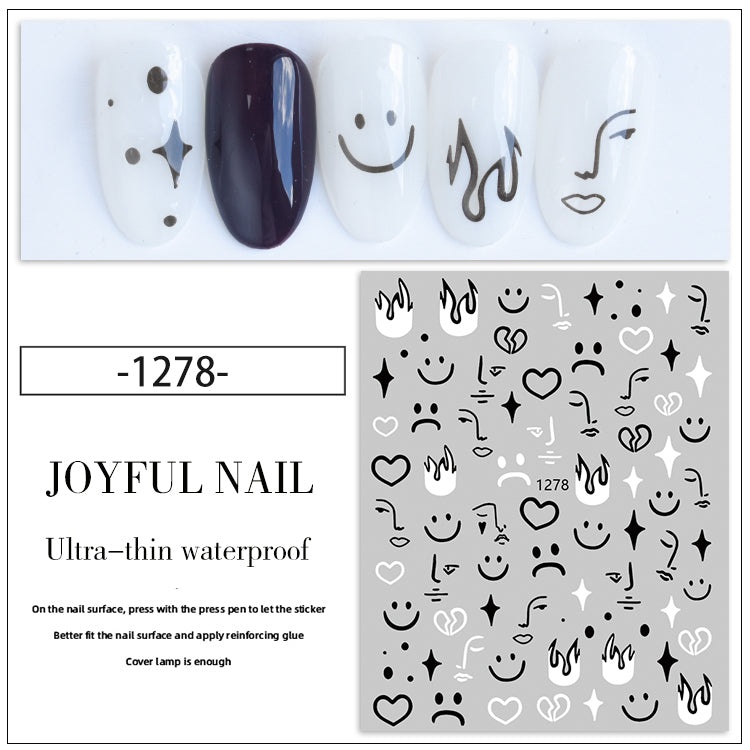 Nail Stickers JNS091