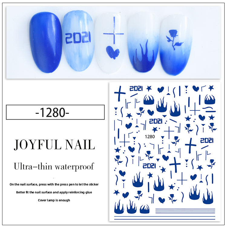 Nail Stickers JNS091