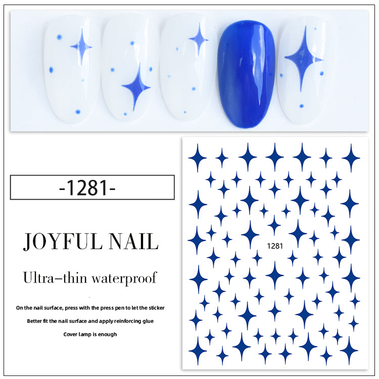 Nail Stickers JNS091