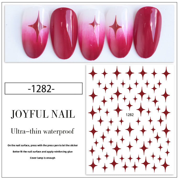 Nail Stickers JNS091