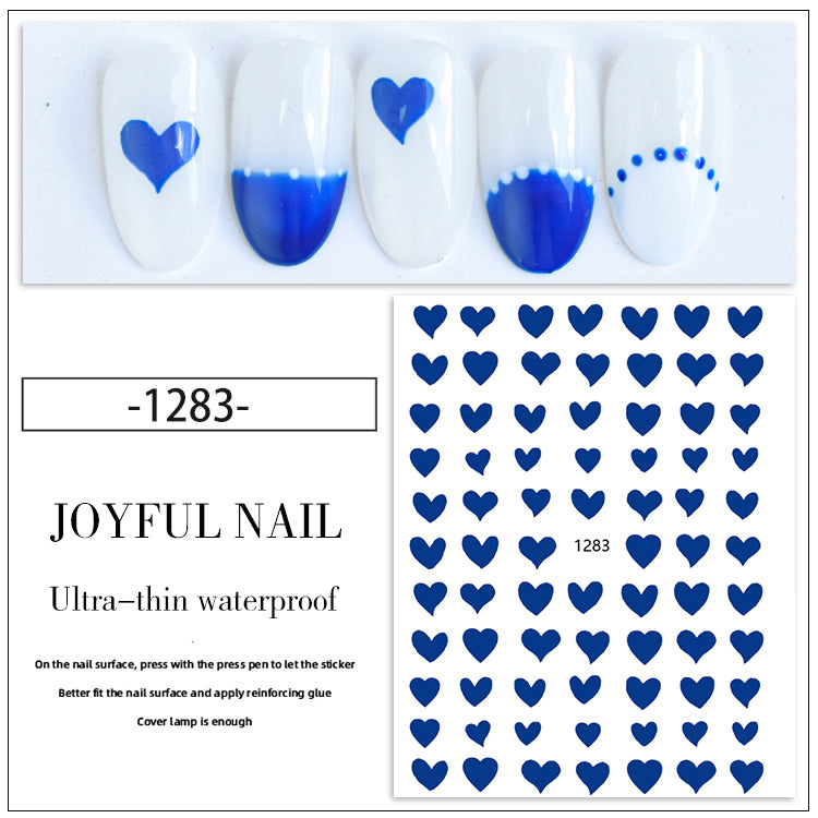 Nail Stickers JNS091