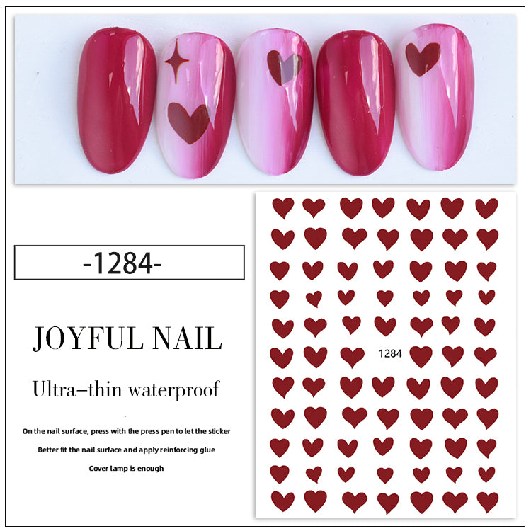 Nail Stickers JNS091