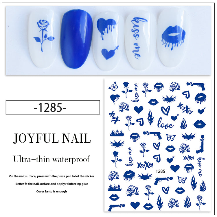 Nail Stickers JNS091