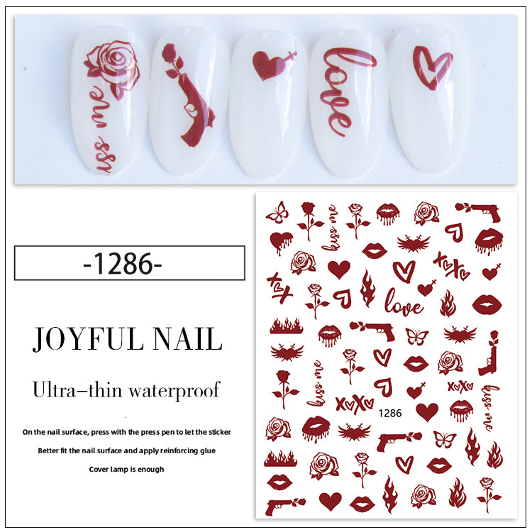 Nail Stickers JNS091