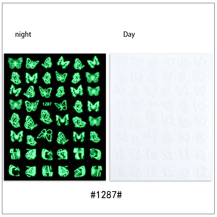 Nail Stickers JNS098
