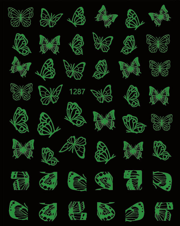Nail Stickers JNS092