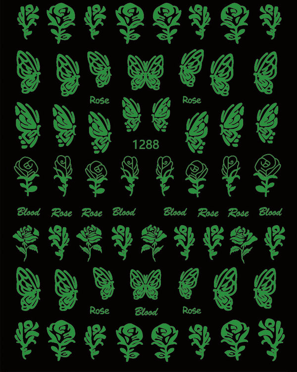 Nail Stickers JNS092