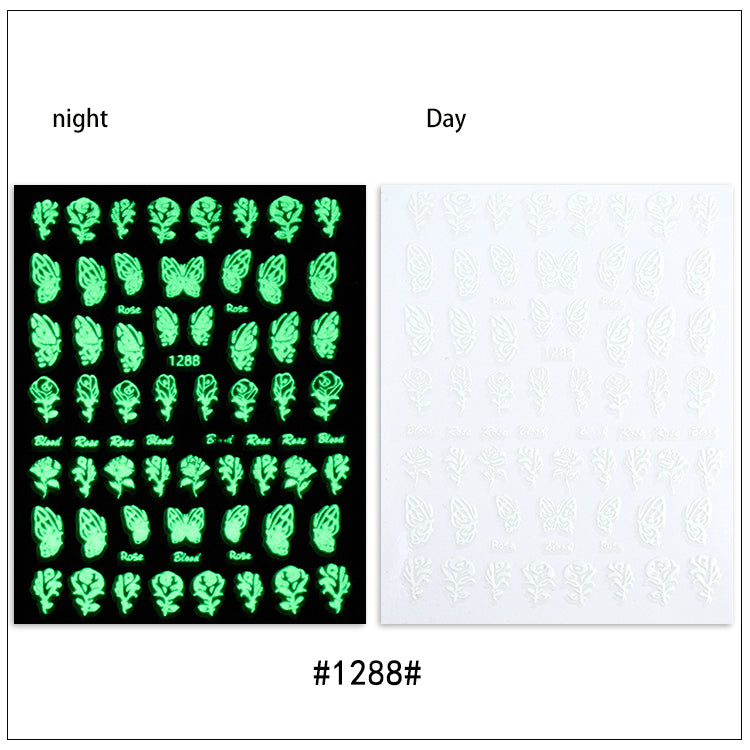 Nail Stickers JNS098