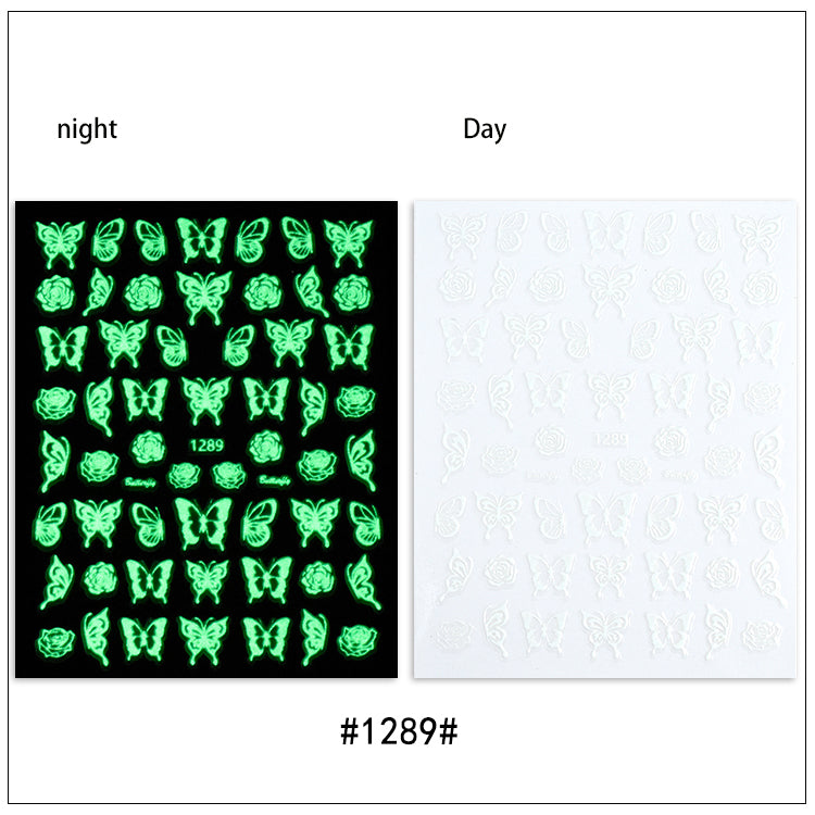 Nail Stickers JNS098